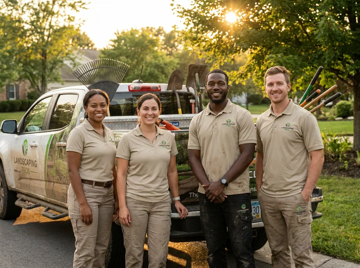 Landscaping company in Honey Grove, PA